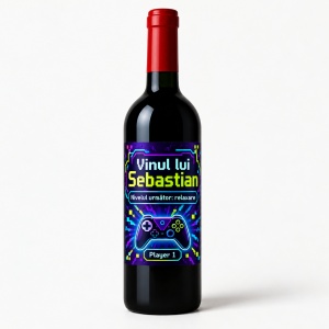 Vin personalizat – Player 1 – Nivelul următor: relaxare