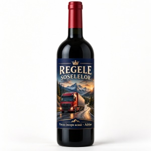 Vin personalizat – Regele șoselelor