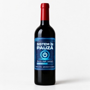 Vin personalizat – Sistem în pauză – Revin după restart