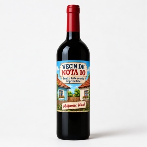 Vin personalizat – Vecin de nota 10 – Pentru toate sculele împrumutate