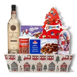 Cutie Cadou Cricova & Dulciuri Premium de Sărbători – Milka, Celebrations, Caprice, Lebkuchen