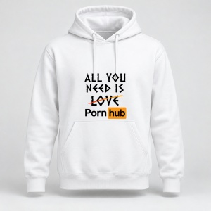 Hanorac personalizat All you need is love