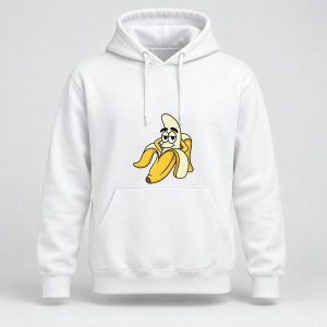 Hanorac personalizat Banana cartoon relaxing cool expression