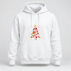 Hanorac personalizat Ho Ho Ho