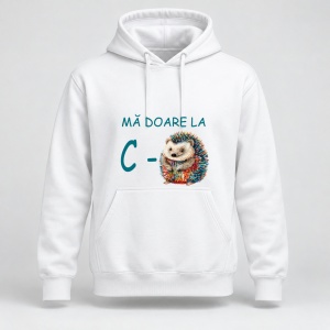 Hanorac personalizat Ma doare la c arici