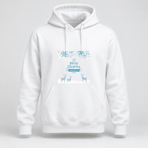 Hanorac personalizat Merry christmas & happy new year to you