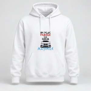 Hanorac personalizat Ne plac femeile dar iubim masinile, bmw m
