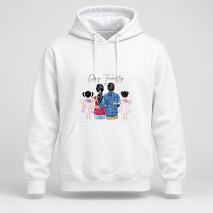 Hanorac personalizat One Family
