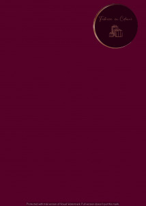 Invitație Botez B86 - Design Minimalist Bordo Elegant