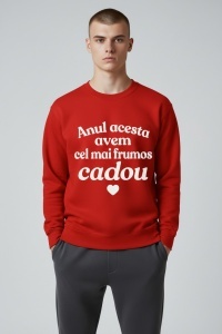 Anul acesta avem cel mai frumos cadou. ❤️🎁 Magie de Crăciun în fiecare pulover!