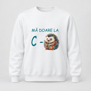 Pulover personalizat Ma doare la c arici