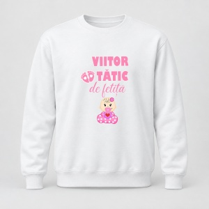 Pulover personalizat Viitor tatic de fetita