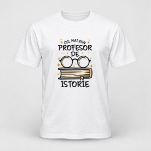 Tricou personalizat Cel mai profesor istorie