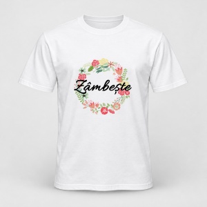 Tricou personalizat Zambeste