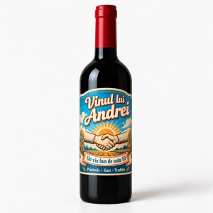 Vin personalizat – Un vin bun de nota 10