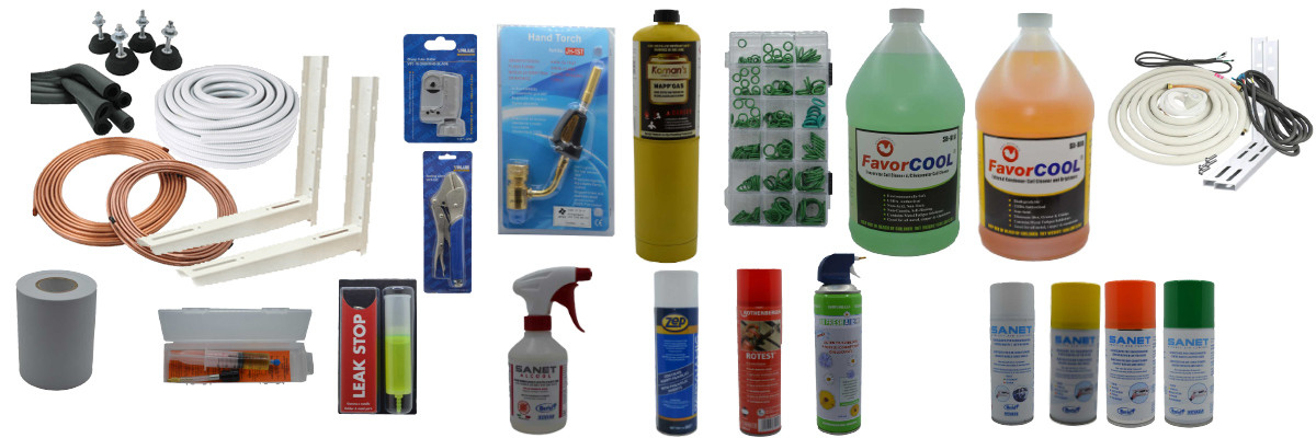 Materiale Montaj Aer Conditionat