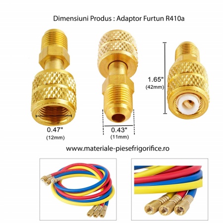 Dimensiuni Adaptor R410A