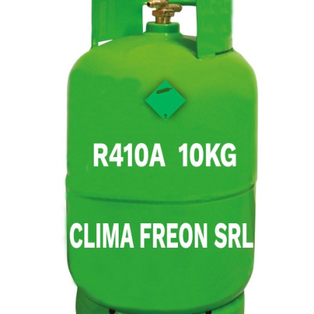 Freon R410A la butelie 10 kg - Butelie inclusa (Vânzare doar cu Certificat AGFR)