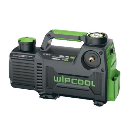Pompă vacuum fără fir WIPCOOL 2F1BR – 2.5 CFM, 18V, 4 adaptoare