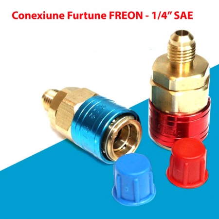 Cuple Rapide incarcare Agent Frigorific QC-12