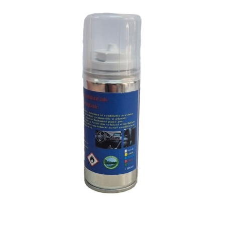 AirClean One-Shot 100 ml – Spray Igienizare Aer Condiționat Auto