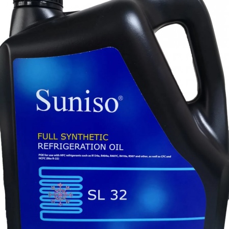 Ulei frigorific , calitate premium, Suniso SL 32 full synthetic 4L