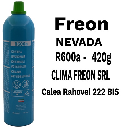 Freon R600a - Agent Frigorific R600a - Refrigerant R600a