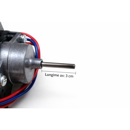 Ventilator No-Frost frigider / vitrină frigorifică – motor sincron 230V 5W – ax central - Img 3