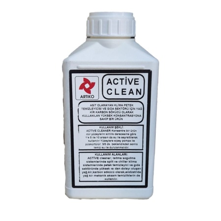ACTIVE CLEAN 1 L – Detergent Concentrat Neacid pentru Curățarea Radiatoarelor și Evaporatoarelor A/C