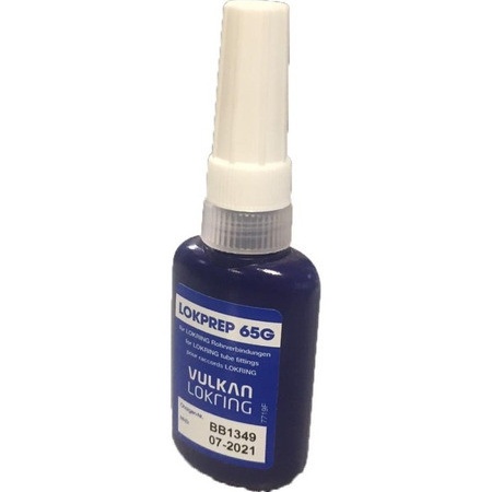 Solutie Lokring Vulkan Lokprep 65g 15ml pentru sertizari