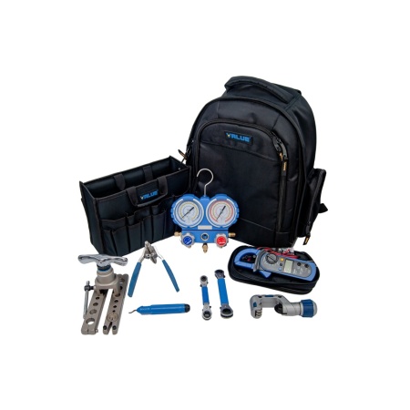 Trusa Frigotehnistului VTB-8C Value - Un set complet pentru profesioniști