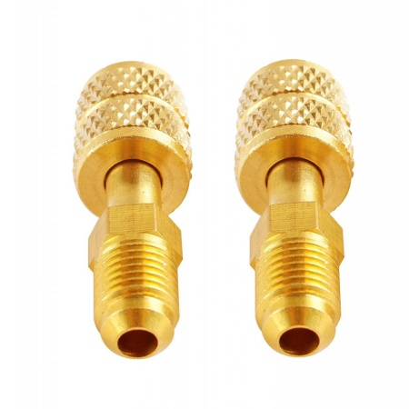 Adaptor R410a - 1/4 &quot;SAE M la 5/16&quot; F - pentru aparatele de aer conditionat mini-split si cuple rapide