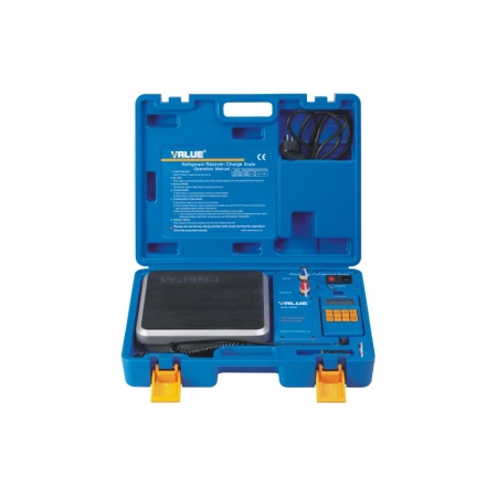 Cantar profesional pentru incarcare freon, VALUE VES-100B cu modul automat ,100KG