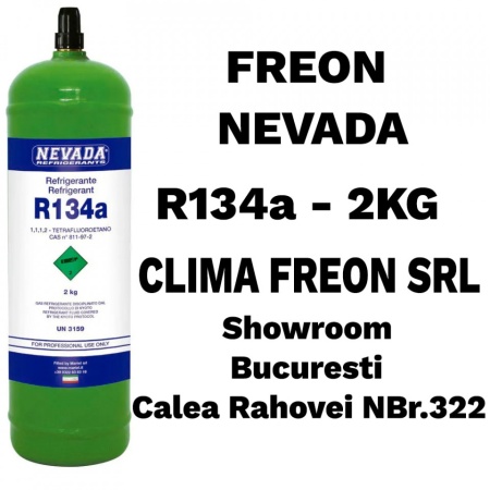 Agent Frigorifc R134a - 2KG - NEVADA