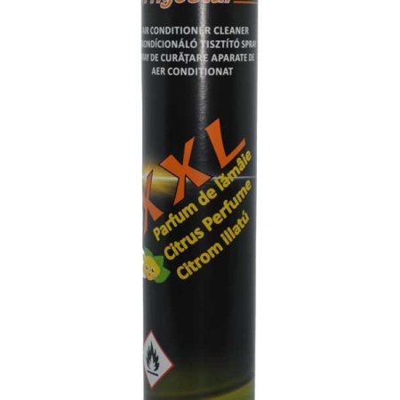 Spray XXL cu parfum de lamaie, igienizare si dezinfectare aer conditionat - Img 2