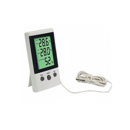Termometru digital DT-3 cu sonda,lungime 2 m