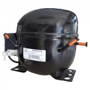 Compresor frigorific EMBRACO NEK6210GK, MBP, R404A / R507A, 1/2 HP, 8,8 cm³, 220–240 V