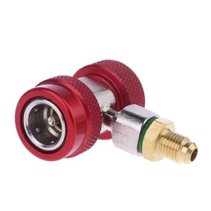 Cupla rapida pentru presiune inalta rosie Aer Conditionat Auto, R134a