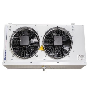 Evaporator Frigorific GUNAY GND 1.000-2 cu 2 Ventilatoare 250 mm — 2000W Profil Plat pentru Camere Frigorifice