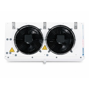Evaporator GUNAY GNA 2.500-2 Echipat — 2 Ventilatoare 300 mm si Dezghetare Electrica pentru Camere Frigorifice Temperatura Medie