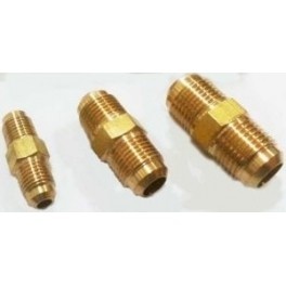 Niplu 1/2 inch (toli) cu filet de tip SAE