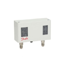 Presostat dual Danfoss KP15 060-124166 – presiune înaltă și joasă – reset automat