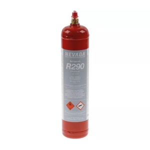 Agent frigorific R290 370g | Freon propan C3H8 – Certificat AGFR