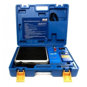 Cantar electronic de incarcare freon Value, VES-50B - 50kg, cu valva electromagnetica