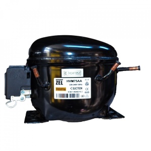 Compresor frigorific ZEL HVM75AA, LBP, R600a, 1/8 HP, 220–240 V