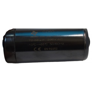 Condensator Pornire Motor, CD60, 72-88uF(MFD) ,250V AC