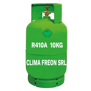 R410A la butelie 10 kg, Butelie inclusa (Vânzare doar cu Certificat AGFR)