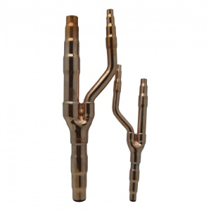 Ramnificatie de tip Y 04/A Refnet, pentru sisteme frigorifice VRF industriale