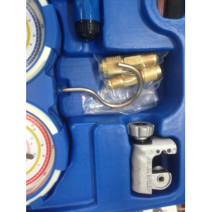 Trusa Completa Frigotehnie | VTB-5B-II - VALUE | Baterie Manometre R22, R134a, R407C, R404| Bercuit | Menghina - Img 3