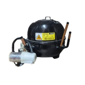 Compresor frigorific SECOP HXD40AA, LBP, R600a, 4 cm³, 220–240 V